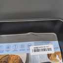 GoodCook Everyday Nonstick Steel Square Pan, 8", Gray