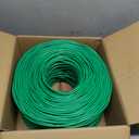 WOLF CABLES | Heavy-Duty CAT6 Ethernet Cable 1000ft | UTP, 23AWG, 550MHz | Stable & Remarkable Performance (Green)