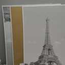 upsimples 24x36 Poster Frame White 3 Pack, Scratch-Proof Picture Frames 24 x 36 for Photo Gallery - Slide-In Strips, Horizontal or Vertical Wall Mounting