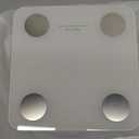 Ovutek Smart Scale for Body Weight, Digital Bathroom Scale BMI Weighing Body Fat Scale, Accurate Body Composition Scale Monitor for People's Health with Smartphone App, Compact Size, 400lb (White)