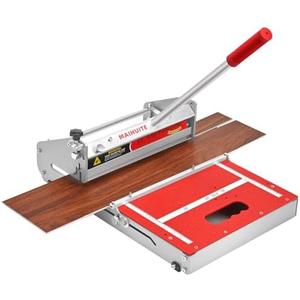 MAIHUITE 10mm Thick Floor Cutter - 13" Pro Vinyl Floor Cutter for LVP, LVT, WPC, SPC, PVC, VCT, Rigid Core Vinyl Flooring - Honing Stone Included - Manual Operation, No Electricity, No Noise MAIHUITE 10mm Thick Floor Cutter - 13" Pro Vinyl Floor Cutter for LVP, LVT, WPC, SPC, PVC, VCT, Rigid Core Vinyl Flooring - Honing Stone Included - Manual Operation, No Electricity, No Noise