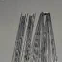 12 Inch Galvanized Garden Landscape Staples Stakes, 25 50 100 PCS Anti-Rust Garden Staples U-Shaped Landscape Pins for Secure Lawn Fabric (25, 12 Inch)