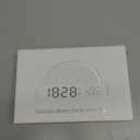 Sunrise Alarm Clock Wake Up Light with Sunrise Simulation White Noise Machine Touch Control Bedside Lamps Colors Atmosphere Lamp 30/60/90 Sleep Timer 13 Nature Sounds