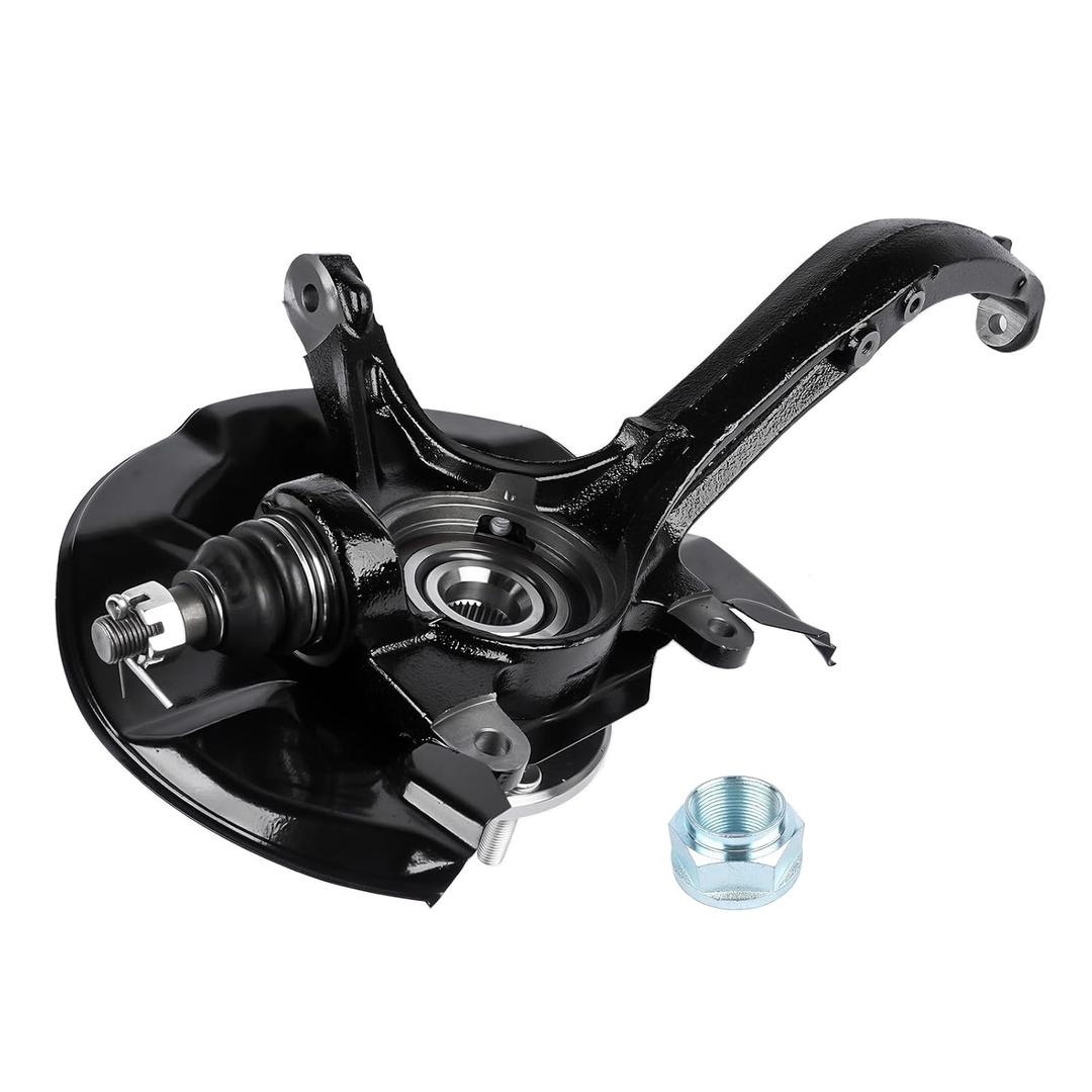 Front Left Side Steering Knuckle & Wheel Bearing Hub Assembly Replacement# 698-447 698447 LK051 Fit 2008-2012 Accord