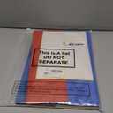 TaoBary 60 Pcs Library Book Dividers with Stickers 4 x 12 Inch Library Shelf Marker Assorted Color Comic Book Markers Plastic Dividers to Organize Home Teaching Supplies, 12 Colors