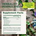 Traditional Medicinals Organic Nighty Night Extra Tea With Valerian Root for Relaxation, 48 Tea Bags (EXP 02/22/28)