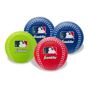 Franklin Sports Oversized Foam Baseballs