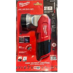 Milwaukee 49-24-0146 M12 12-Volt LED Work Light Bare Tool