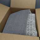 Washable Area Rugs for Living Room: 5x7 Bedroom Area Rug Boho Vintage Rugs Stain Resistant Non Slip Low Pile Soft Lightweight Carpet for Kitchen Dining Room Farmhouse Nursery Kids Room (Brown Grey Cream)