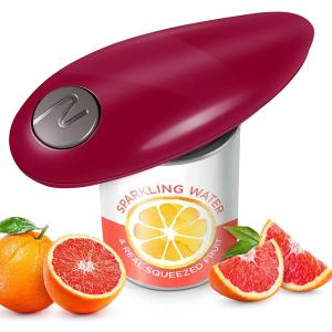 Auto Electric Can Opener: Open Your Cans with A Simple Press of Button - Automatic, Hands Free, Smooth Edge, Battery Operated
