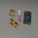 LCD Touch Screen Digitizer Assembly Replacement with Frame and Tools for A05 2023 AO55F Phone Black