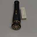 INIA 3-in-1 Red Light Therapy for Face and Neck Beauty Device for Puffiness & Skin Firming Skincare Tool (Black)