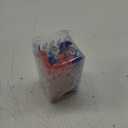 24 Pcs Mini Baseball Bubble Wands Baseball Themed Party Favors Birthday Bubble Wand Bulk for Outdoor Summer Classroom Party Supplies Kids Goodie Bags Filler (Blue, White, Red)