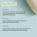 AVCA Baby & Kids All-in-One Shampoo & Wash for Sensitive Skin and Gentle Cleansing 500ml/16.90fl. oz.