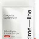 Timeline Mitopure Urolithin A Supplement Softgels - Clinically Proven Support for Healthy Aging and Cellular Renewal - Mitoceutical for Muscle Support and Longevity