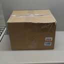 IRIS USA File Box WeatherPro Organizer Plastic for Letter/Legal, Water Resistant Document, Durable Lid, Seal w/Secure Latching Buckles, Stackable, Nestable, Clear 32 Qt. 1 Pack