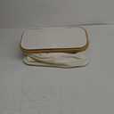 Slim Laundry Hamper,Narrow laundry Hamper with Lid,60L Hamper for Laundry,Dirty Cloth Hamper with Bamboo Handle for Toys,Towels, Clothes Organizing,Beige