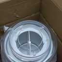 Hamilton Beach Electric Automatic Ice Cream Maker, Frozen Yogurt, Sorbet, Custard, 1.5 quart, White (68880)