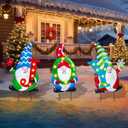 Gygot 3 Pcs Christmas Yard Garden Lawn