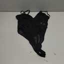 Avidlove Bodysuit for Women Sexy Lingerie Sleeveless Spaghetti Strap Cami Teddy (Small, Black)