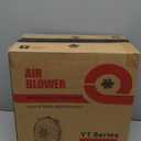 Qaba Bounce House, Inflatable Bouncer with Air Blower, Outdoor & Indoor Bouncy Castle with Slide, Stakes, Repair Patches, Storage Bag, for Kids Ages 3-8, 98" x 65" x 79"