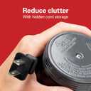 Hamilton Beach Fresh Grind Electric Coffee Grinder for Beans, Spices and More, Stainless Steel Blades, Removable Chamber, Makes up to 12 Cups, Black