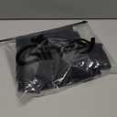 Ginasy Dress Pants for Women Business Casual Stretch Pull On Work Office Dressy Leggings Skinny Trousers with Pockets (Small, Black)