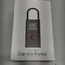 Tire Inflator Portable Air Compressor Portable Cordless Mini Air Pump with Digital Pressure Gauge Inflater 150PSI 3X Fast Inflation Auto Shutoff Large Battery Tires Pump for Cars Motors Bikes Balls (Red)