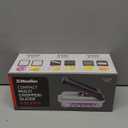 Mueller Vegetable Chopper Mandoline Slicer, Food Veggie Chopper, Cheese Grater, Onion Vegetable Cutter with Container, Dicer, Kitchen Gadgets & Essentials, White Sand/Grey (6 blade)