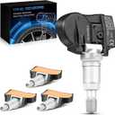 68078861AA Pre-Programed Tire Pressure Sensor Fit for:-Jeep Liberty 2005-2012 Grand Cherokee 2005-2007 Wrangler for:-Chrysler 200 300 for:-Dodge Charger Durango for:-Suzuki 315MHz TPMS 4PCS