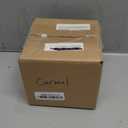 Amerock BPR8704G9 | Cabinet Hinge | 1/2 in (13 mm) Overlay Double Demountable | Sterling Nickel | Kitchen Cabinet Door Hinge, Functional Hardware