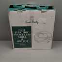 Food Party Hot Pot Electric Korean BBQ Grill 2 in 1 Hotpot Smokeless Indoor Grill Removable Cooking Plate Easy Cleaning 110V 1800W Shabu Shabu Pot with Divider