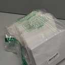 100 Pack Photo Frame Cards with Envelopes 4x6 Paper Picture Frame Bulk Blank Photo Insert Cards for Wedding,Graduation,Mother's Day, Classroom DIY - White with Silver Trim