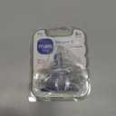 Mam Cross Cut Bottle Teats For Use With Mam Bottles (2-pack)