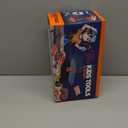 Kids Tool Set  Zealous 48 pcs Toddler Tool Set with Tool Box & Electronic Toy Drill, Pretend Play Kids Toys, Toy Construction Tools for Kids Ages 3,4,5,6,7,8 Years Old (A-Orange)