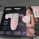 Braun Epilator Silk-pil 5 5-620, Hair Removal Device, Epilator for Women, Shaver & Trimmer, Cordless, Rechargeable, Wet & Dry, 6 Piece Set