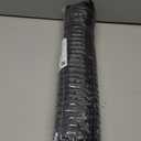 OLANLY Front Door Mat Indoor Outdoor Entrance, Waterproof Heavy Duty Doormat, Fade Resistant, Low Profile, Easy Clean Patio Porch Welcome Floor Mats for Entry, 29.5x17, Grey