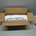 ALVOD Dog Car Seat for Small Dogs - Puppy Dog Booster Car Seat with Storage Pockets, Waterproof & Thickened Memory Foam Filling Up to 25lbs (Black)