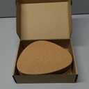 Libken Cork Trivets for Hot Dishes – Set of 6 Heat Resistant Pads – Minimal Scandinavian Design – Scratch & Stain Protection – Kitchen Hot Pads, Plant Coasters