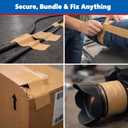 Gaffer Power Proudly Made in The USA, Real Professional Grade Gaffer Tape, Heavy Duty Gaffers Tape, Non-Reflective, Multipurpose. 2 Inches x 30 Yards, Tan