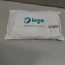 IUGA Compression Leggings with Pockets for Women Tummy Control Leggings No Front Seam Workout High Waist Yoga Pants (L)