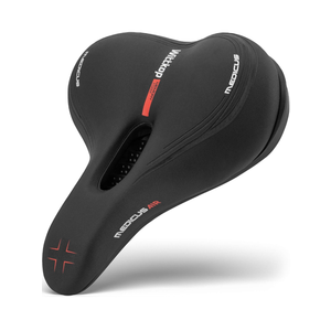 Wittkop Bike Seat I Bicycle Seat for Men and Women, Waterproof Bike Saddle with Innovative 5-Zone-Concept, Style: City