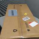 52'' Ceiling Fans with Lights, Modern Ceiling Fan with Remote Control, Indoor Outdoor Ceiling Fan for Living Room,Bedroom 5 Blade 3 Color Tempearture (Walnut)