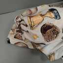 Horaldaily Baseball Flannel Blanket Throw, Brown Baseball Sport Soft Fuzzy Plush Cozy Fleece Blankets for Couch Sofa Bed Lounging, Ideal Gifts for Kids Teenagers Adults Self, 40x50