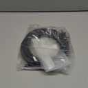 Cat 6 Ethernet Cable 25 FT, Long High Speed Cat6 Internet Cable, Black Snagless Patch Cord, Flexible, Network, LAN, PoE, Standard RJ45 Connector for PC, Server, Router, Modem, TV, PS5 - with 15 Ties