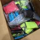 Eccliy 50 Pack Backpacks in Bulk 17 Inches Wholesale Back Pack Basic Backpack for adult Lightweight Outdoor Travel Bookbags(5 Colors), One Size