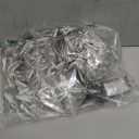 Ramadan Outdoor String Lights Waterproof, 218 LED 13.8FT Star Curtain Fairy Lights with 12 Drops Connectable Clear Wire Christmas Light Decorations 8 Modes for Eaves Yard Wedding Party Holiday Decor (Warm White)