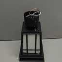 Darkaway Outdoor Post Lights Lamp Post Light Fixture, Waterproof Aluminum Housing with Glass, Fence Post Deck Lighting for Garden, Patio, Pathway (1 Pack, Black)