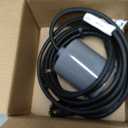 SJE-Rhombus 1002715, 15PMD1WP, PumpMaster Series, Wide Angle 120 Volt Piggyback Pump Switch, Normally Open, 13 Amps Max, Clamp Mounted, 15 ft Cord