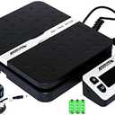Amazon.com : ACCUTECK ShipPro 110lbs x 0.1 oz. Digital Shipping Postal Scale, Black (W-8580-110-Black) : Office Products